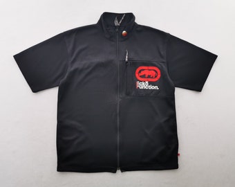 Ecko Function Jacket Vintage Ecko Function Logos Track Jacket Size M