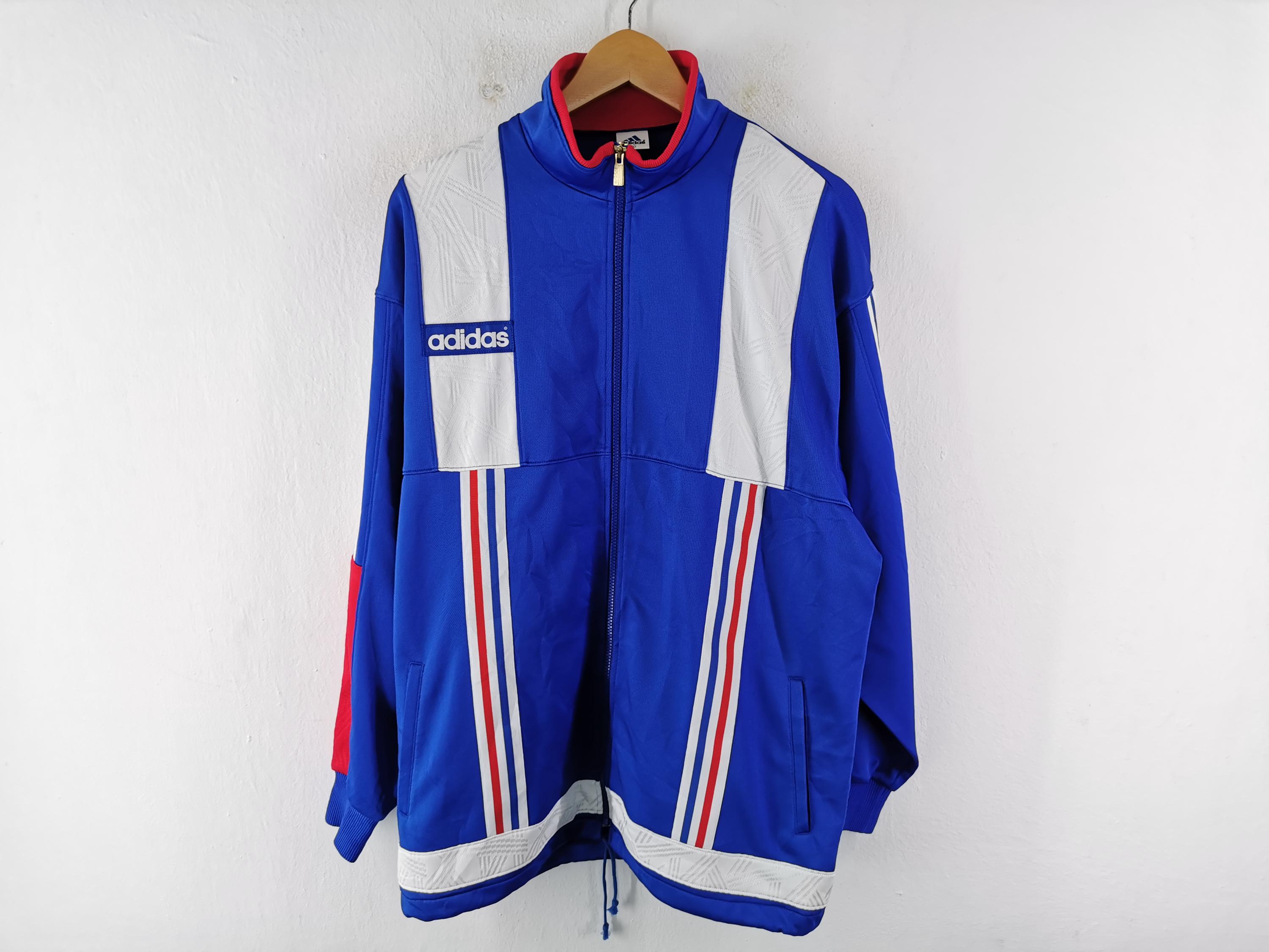 ジャケット・アウター vintage adidas total handling jacket cs Vintage ADIDAS XS 90s Sports Jacket Windbreaker, Tracksuit