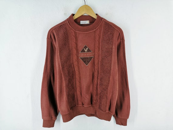 Lyle and Scott Sweatshirt Lyle and Scott Pullover Vintage 90s Lyle