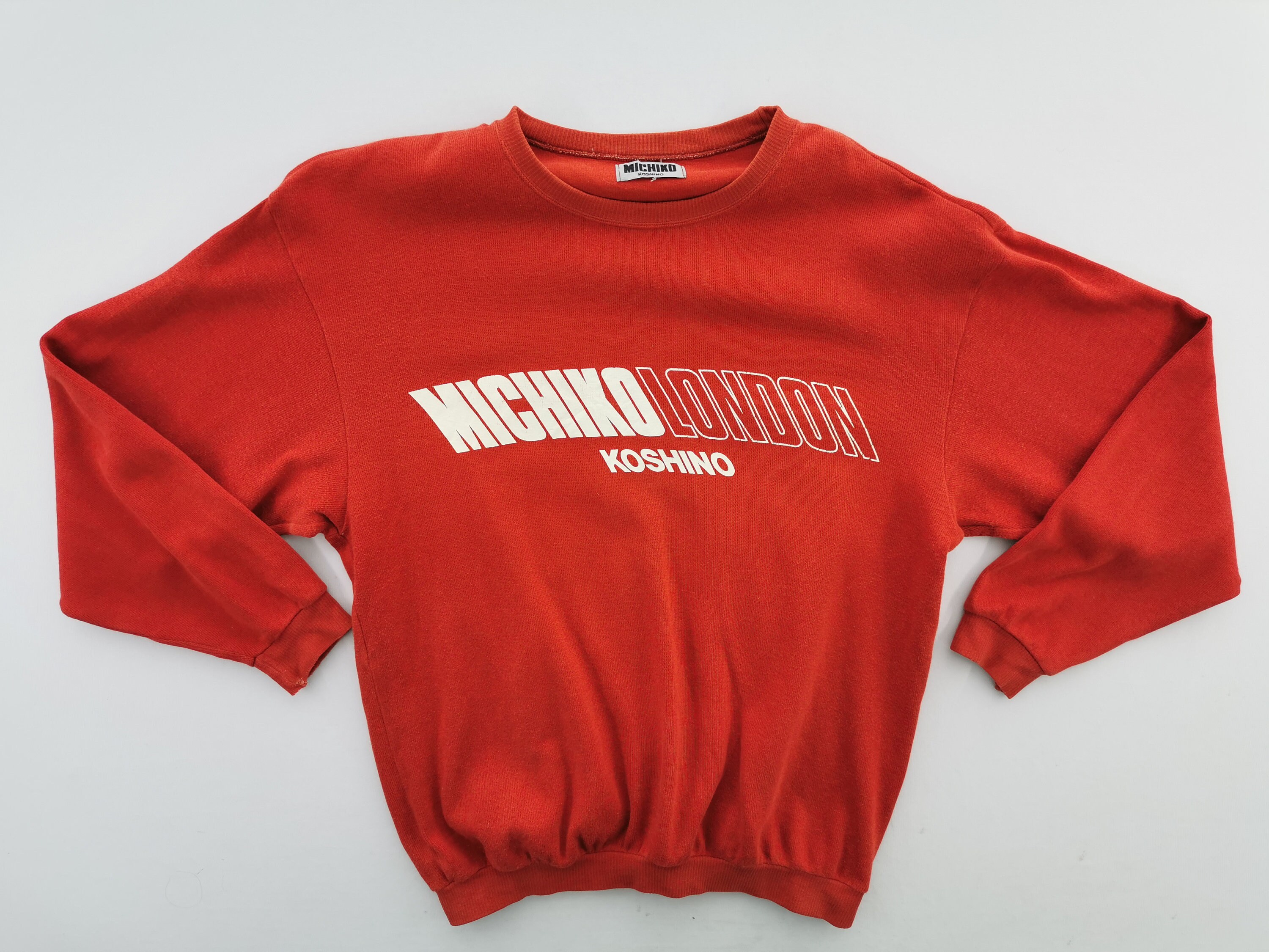 Michiko London Sweatshirt Pullover Vintage Michiko London Koshino 