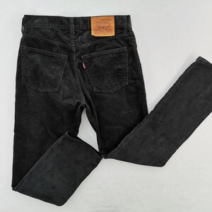 Levis Lot 702 Pants Size 29 Vintage Levis Corduroy Pants Size 29/30x31