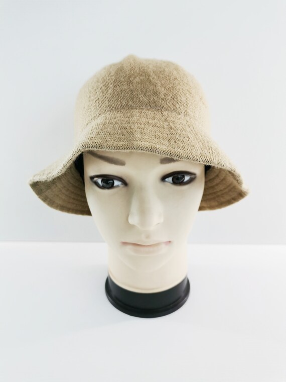 Pierre Cardin Hat Vintage Pierre Cardin Wool Buck… - image 5