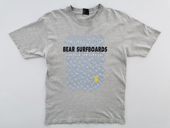 Bear 2024 surfboards shirt