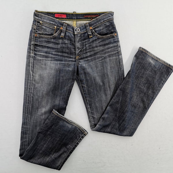 Adriano Goldschmied Jeans Vintage Size 28 AG Adriano Goldschmied Denim Pants Made In USA Size 31 27