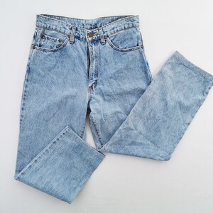 Wrangler Jeans Distressed Size 32 Vintage Wrangler Denim Pants Made In Japan Size 31/32x28.5 image 2