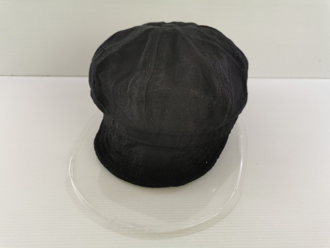 New York Hat Co Cap Vintage New York Hat Co Patchwork Newsboy Hat