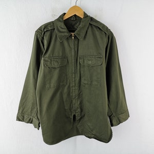 Army Jacket Vintage Size 3 Army Military Uniform Jacket Size L