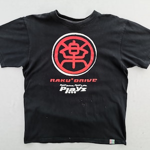 Bridgestones Shirt Vintage Bridgestones Raku Drive T Shirt Size M