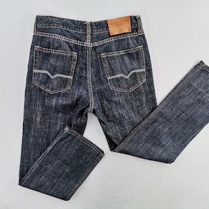 Hugo Boss Jeans Distressed Vintage Size 32 Hugo Boss Denim Pants Size 32/33x29