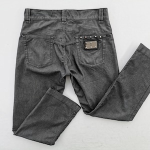 Junmen Jeans Vintage Size L Junmen Blackline Denim Pants Size 32/33x29