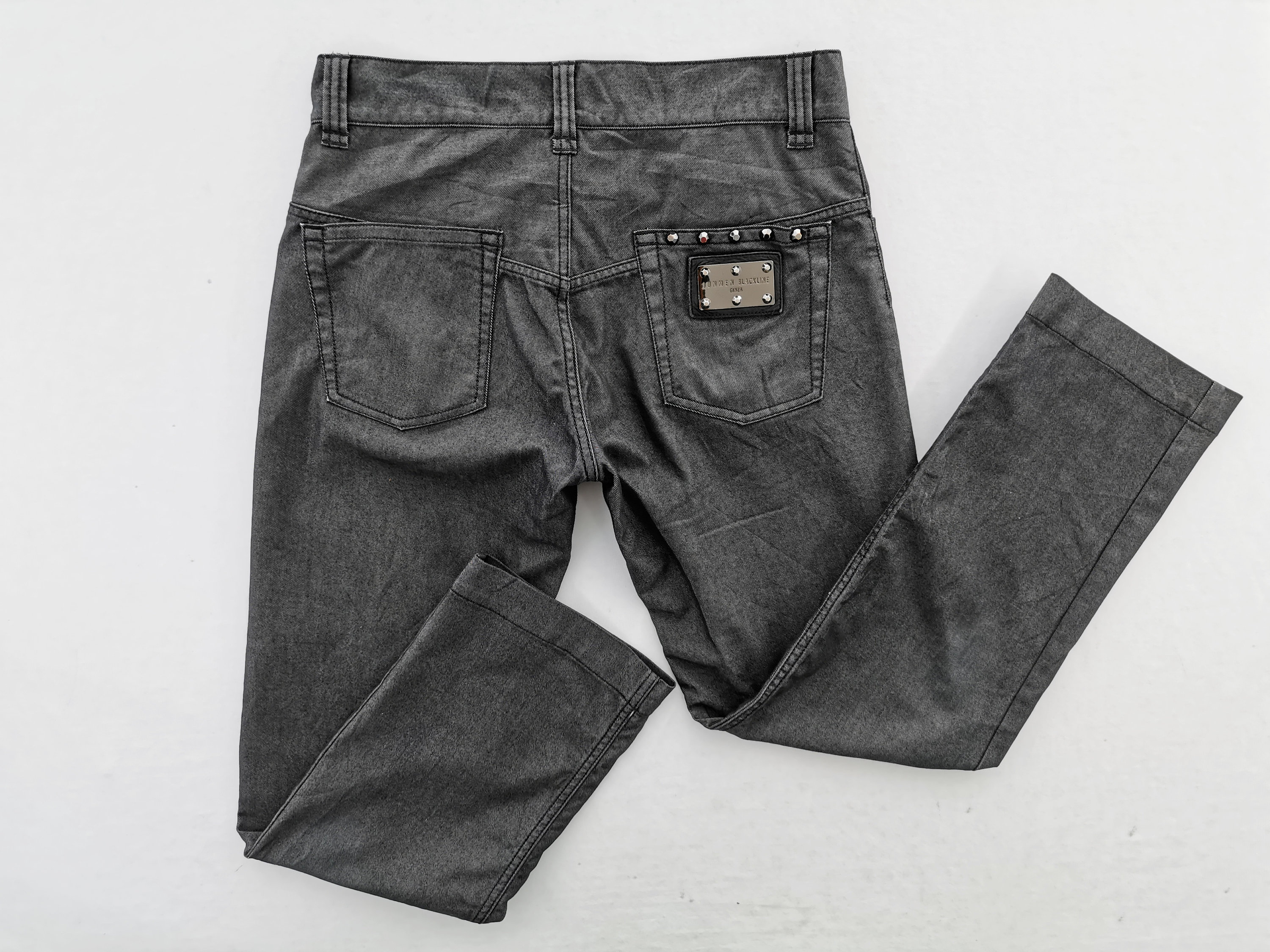 Junmen Jeans Vintage Size L Junmen Blackline Denim Pants