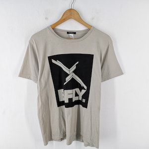 Bump of Chicken Shirt Bump of Chicken BFLY Japanese Rock Band T Shirt Size M