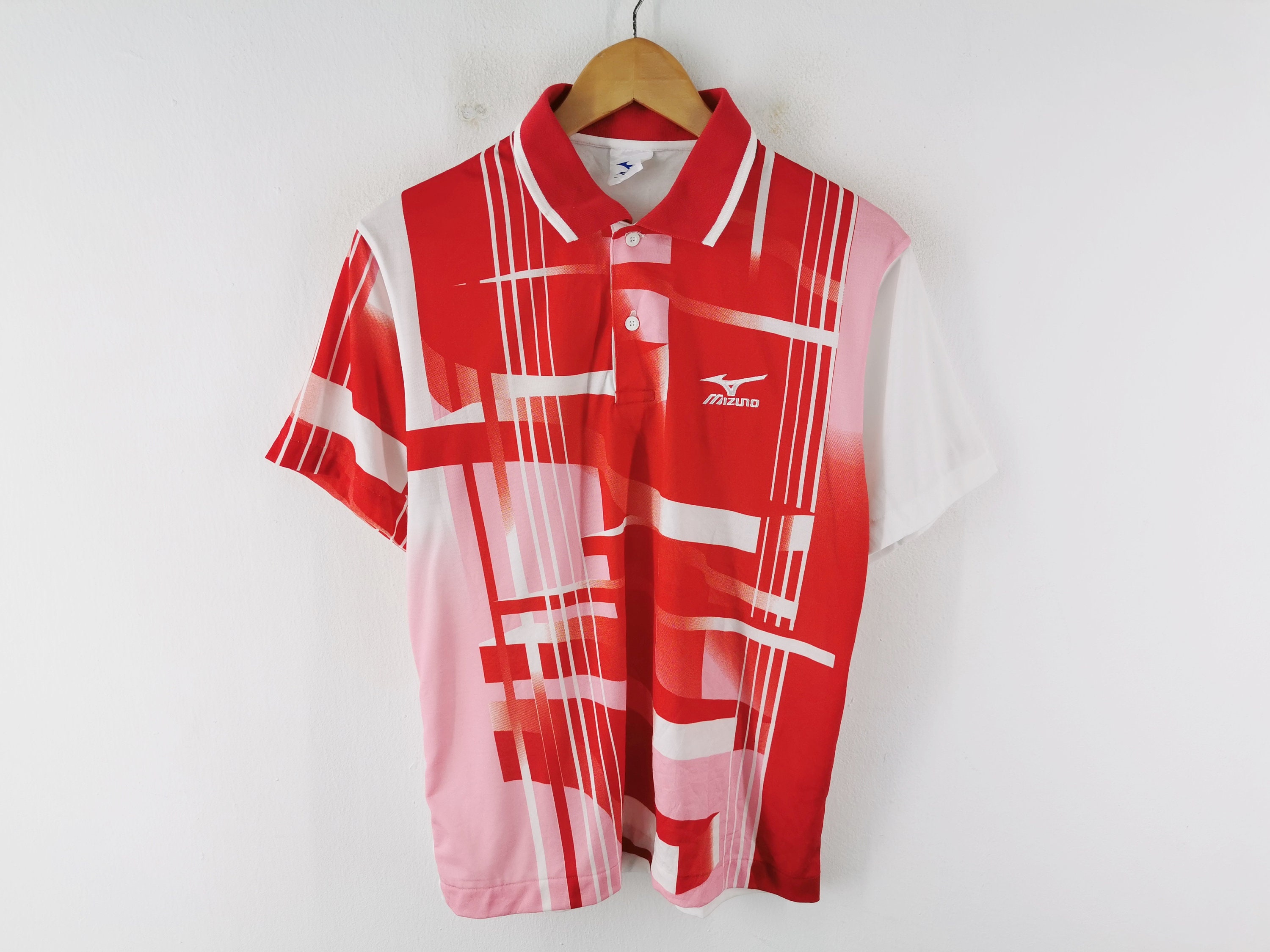  Mizuno Men's Full Button Mesh Sleeveless Baseball Jersey, Red,  XX-Small : Clothing, Shoes & Jewelry