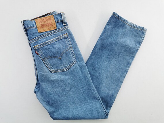 Levis Jeans Distressed Vintage Size 32 Levis 510 Denim Pants Made in USA Size 31 32x30 Etsy Canada