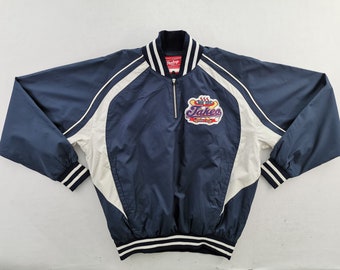 Vintage 90s RAWLINGS Varsity Jacket by Asics Big Logo