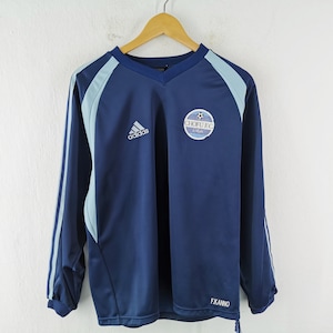 Adidas Pullover Adidas Big Logo Track Jacket Size L