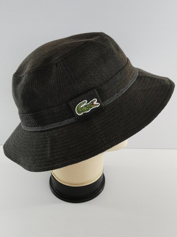 Lacoste Hat Vintage Lacoste Made in Japan Bucket Hat Cap - Etsy