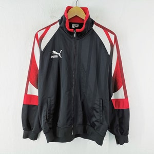 Puma Jacket Vintage 90&#39;s Puma Track Jacket Size XXL