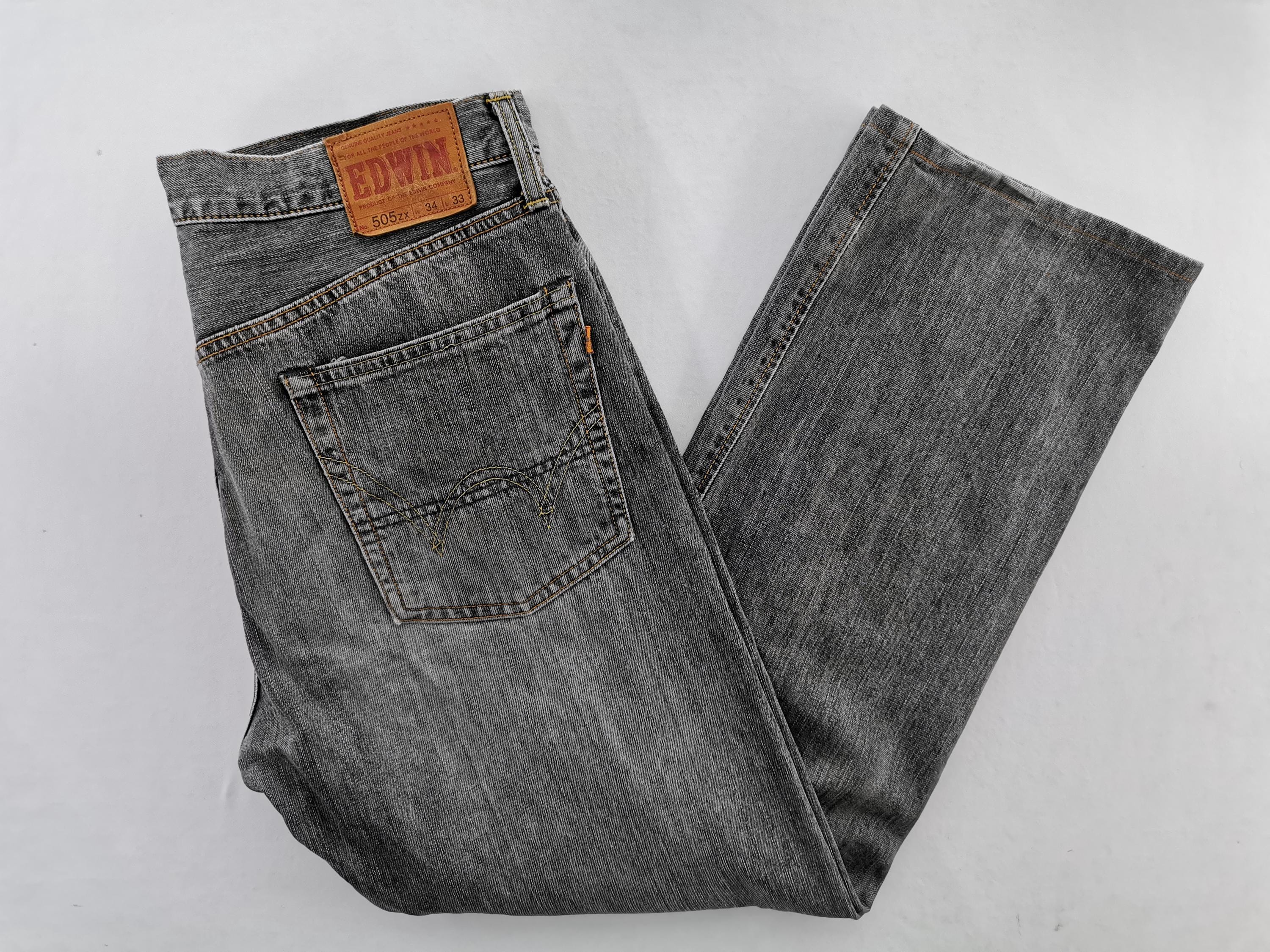 Edwin Jeans Vintage Edwin 505ZX Selvedge Denim Jeans Made in Japan