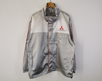 Veste Cyclisme Vintage Q8 Mitsubishi Équipe De Hoekse Renners - Taille XL