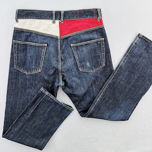 Tommy Hilfiger Jeans Distressed Vintage Size M Tommy Hilfiger