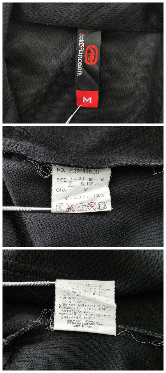 Ecko Function Jacket Vintage Ecko Function Logos … - image 8