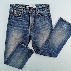 Gap Jeans Distressed Vintage Size 34 Gap Easy Fit Denim Pants Size 35/36x31