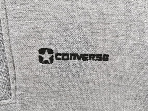 Converse Sweatshirt Converse All Star Pullover Vi… - image 4
