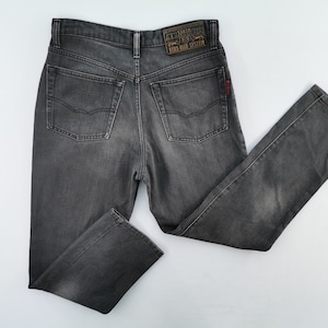 Wrangler Jeans Distressed Vintage 90&#39;s Size 31 Euro Blue System Denim Pants Size 30/31x28.5