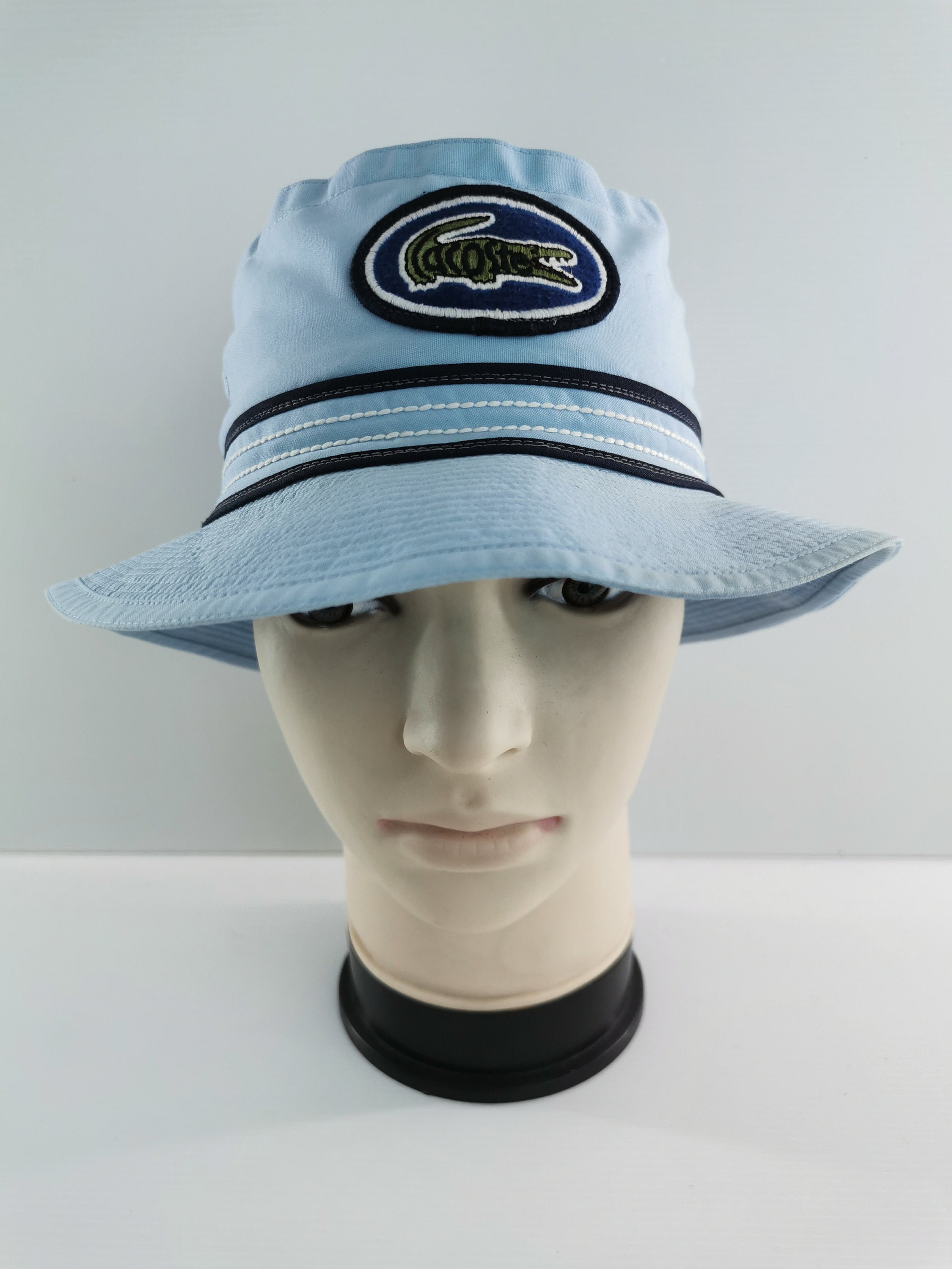 Reklame Blitz vinde Lacoste Hat Vintage Lacoste Bucket Hat Vintage 90's - Etsy