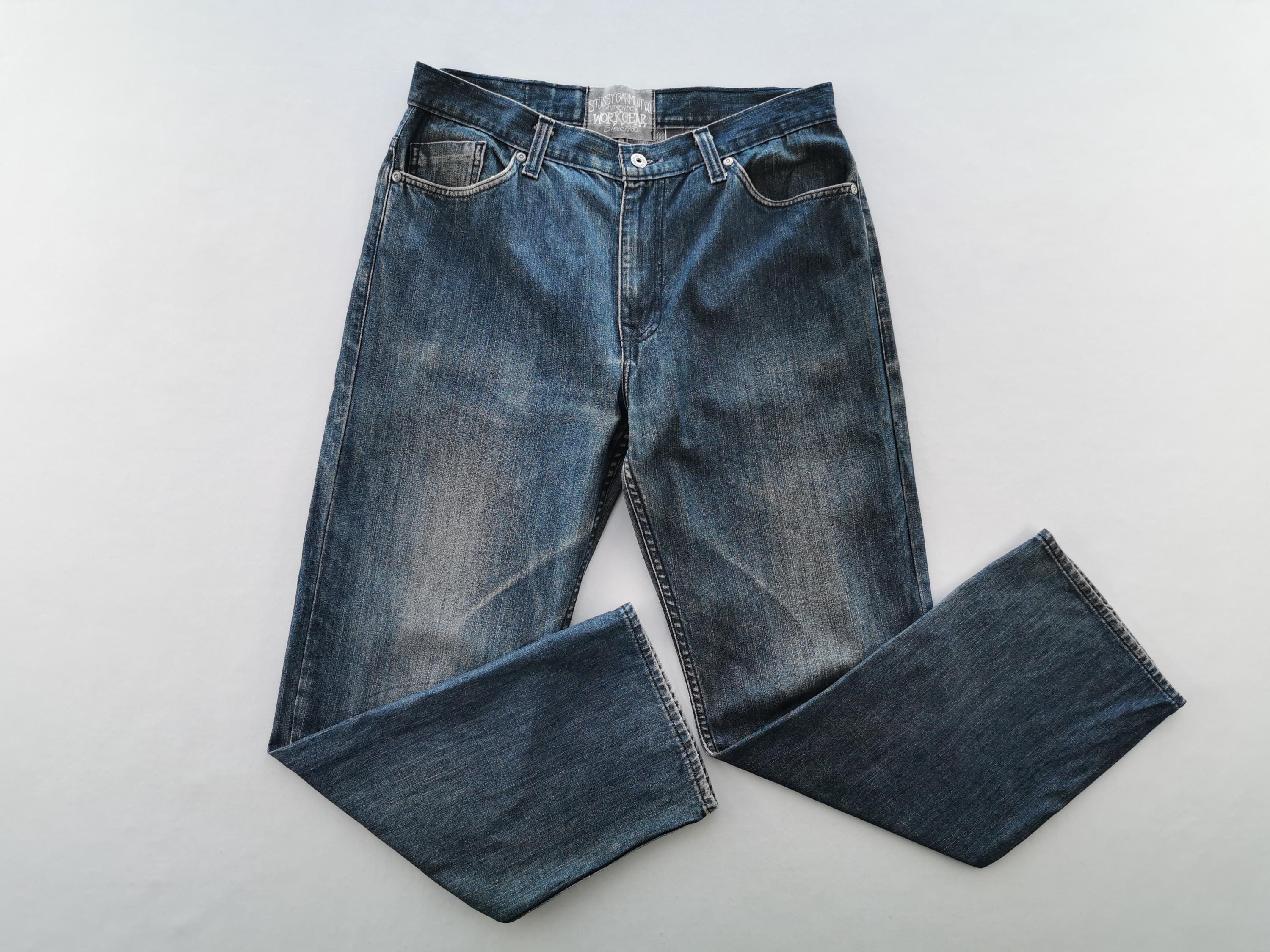 Stussy Vintage Jeans - Etsy