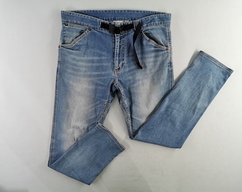Gramicci Jeans Distressed Größe M Gramicci Made In USA Denim Hose Größe 33/34x30