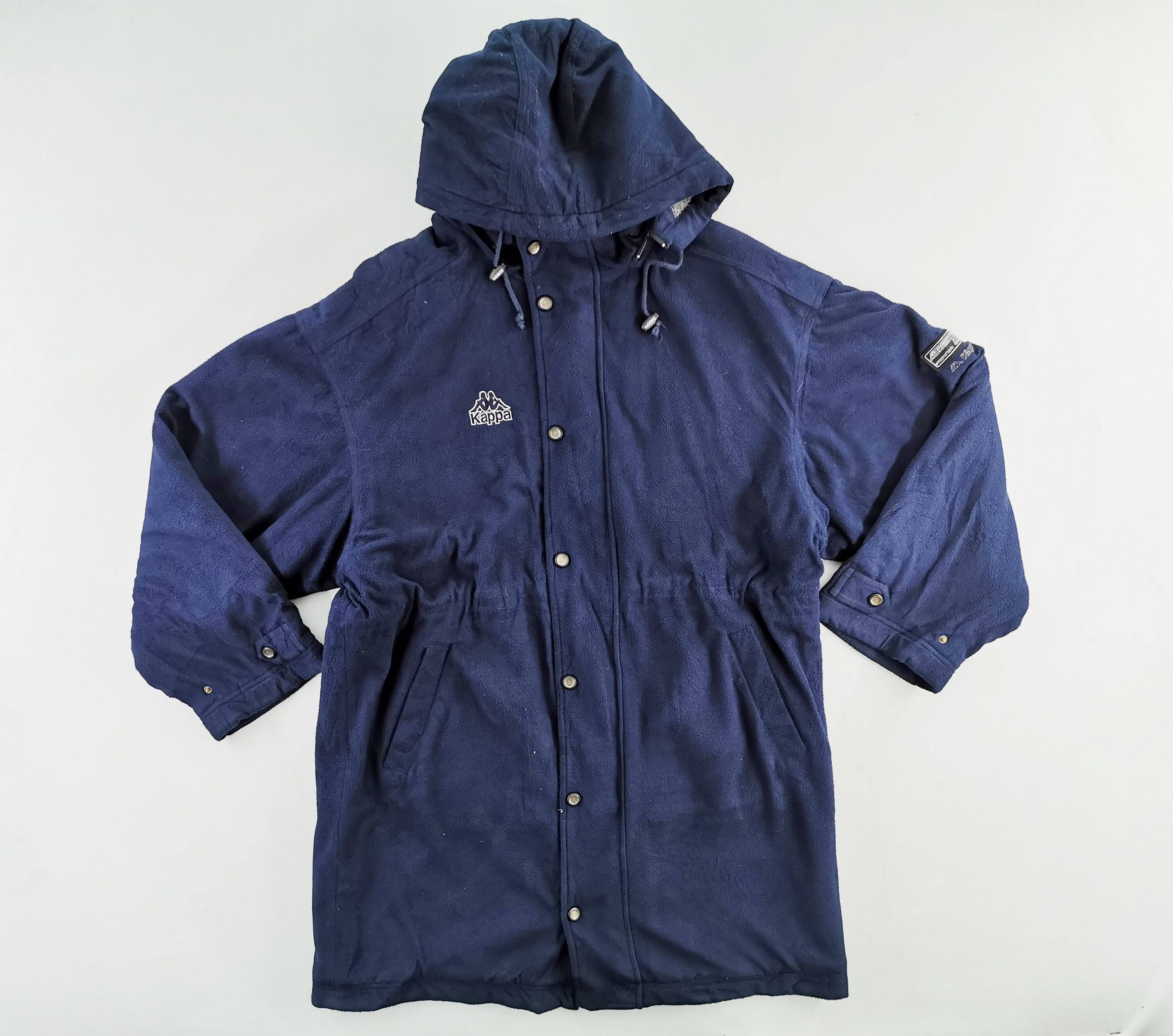 Kappa Jacket Size Jaspo L Vintage 90's Kappa Hoodie Winter Long