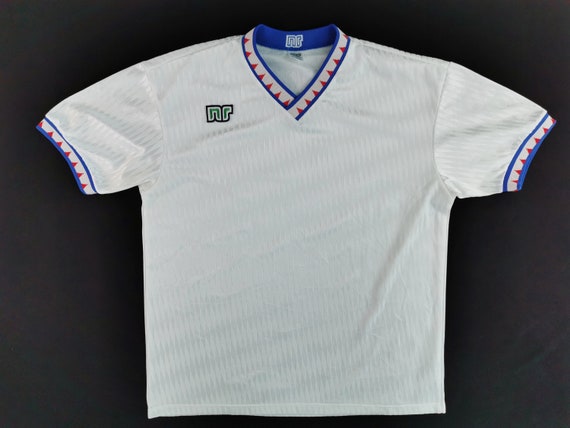 Ennerre Shirt Vintage Ennerre Made in Japan Jersey Shirt Size L - Etsy