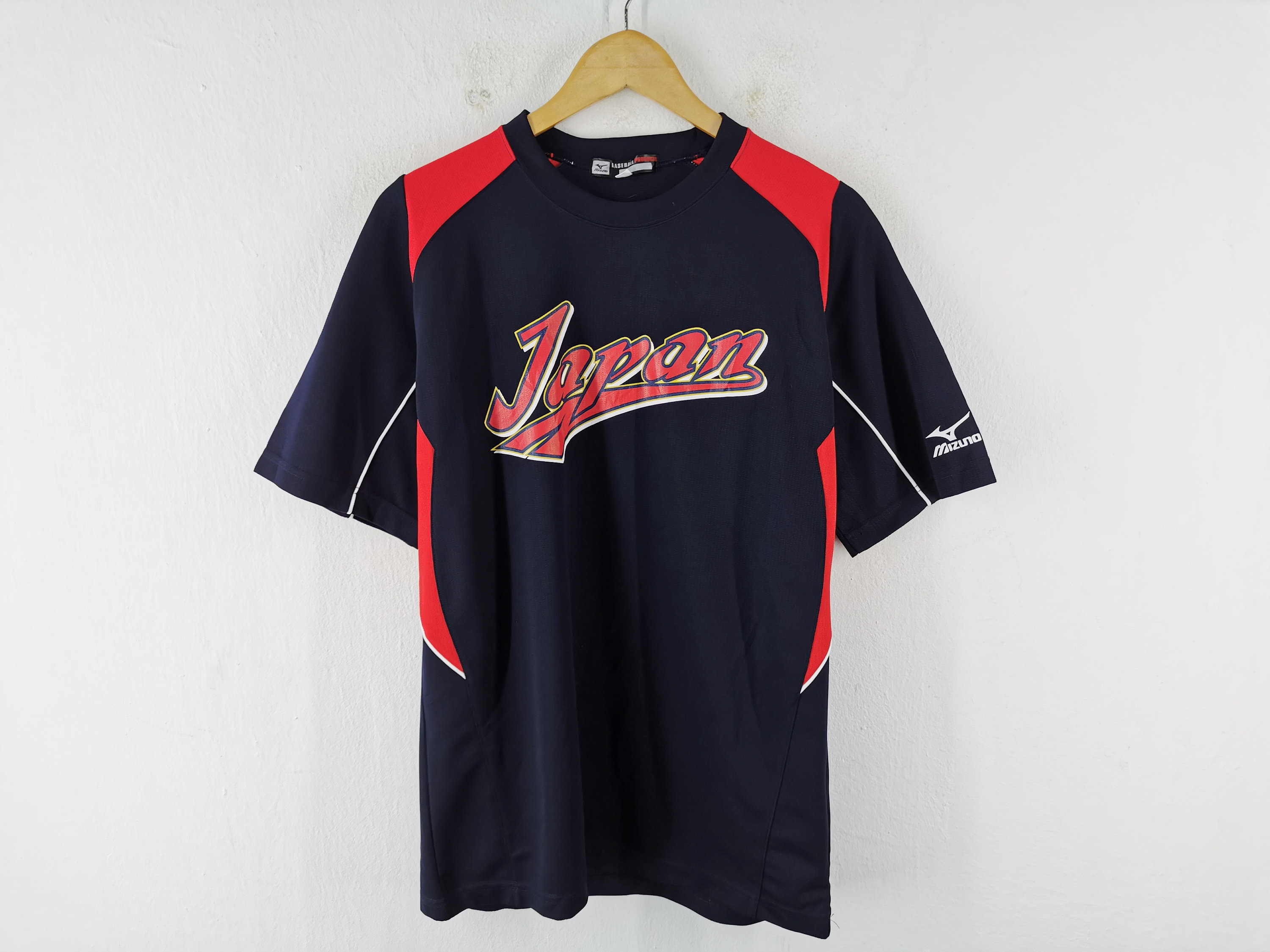 60s 70s MIZUNO ヴィンテージユニフォーム ベースボールシャツ M 60s 70s MIZUNO ヴィンテージユニフォーム ベースボールシャツ M