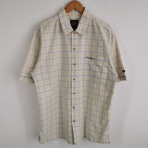 Fubu Shirt Vintage Fubu Button Shirt Size L