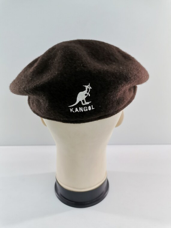 Kangol Cap Vintage Kangol Wool Hat 90s 