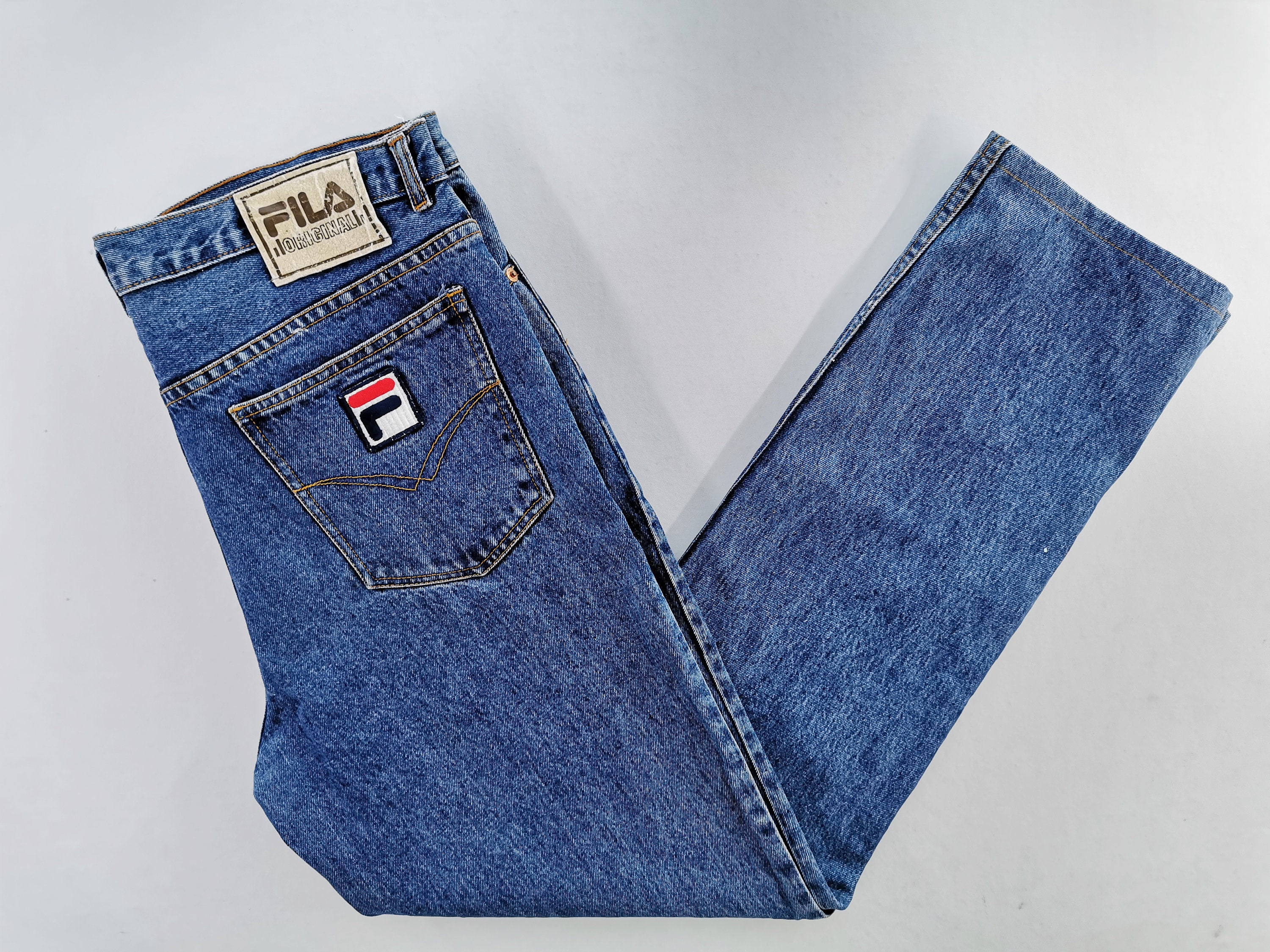 Fila denim best sale