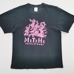 Maximum the Hormone Shirt Maximum the Hormone Japanese Rock Band T Shirt Size L