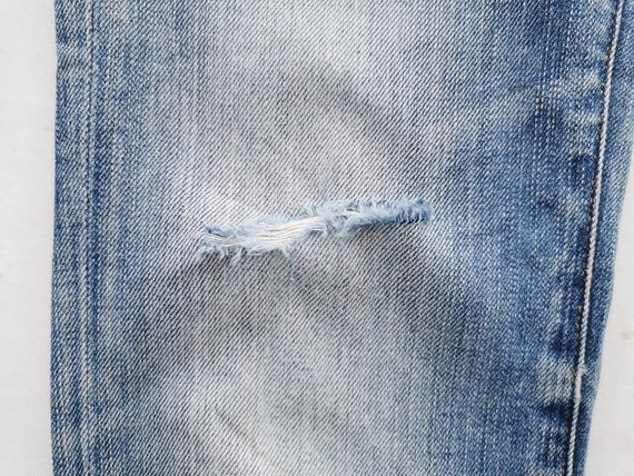 Replay Jeans Distressed Vintage Replay Denim Pant… - image 6