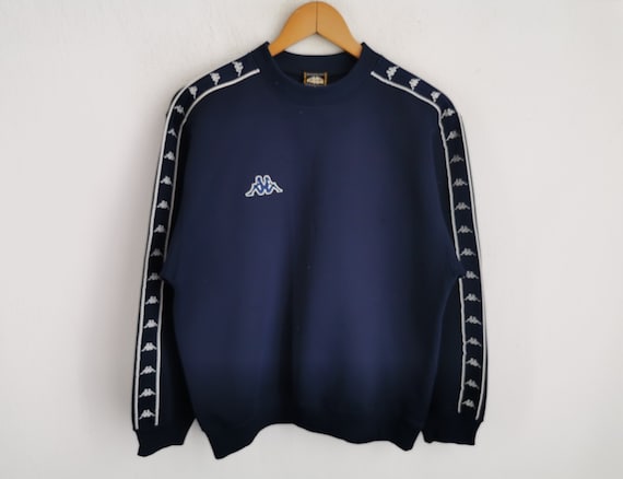 Kappa Tracktop Kappa Jacket Vintage Kappa Logos Pullover Track Jacket Made in Japan Size M Etsy