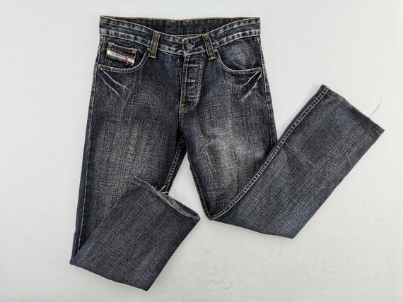 sale!!★DISEL ジーパン★ Diesel Jeans Distressed Vintage Diesel Denim Pants Size 33