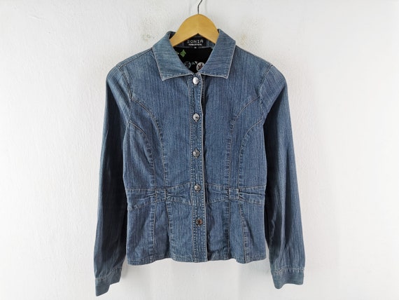Buy Sonia Rykiel Jacket Size 38 SONIA by Sonia Rykiel Lightweight 