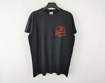 Chemise vintage années 80 équipement Chouinard homme M AOP escalade