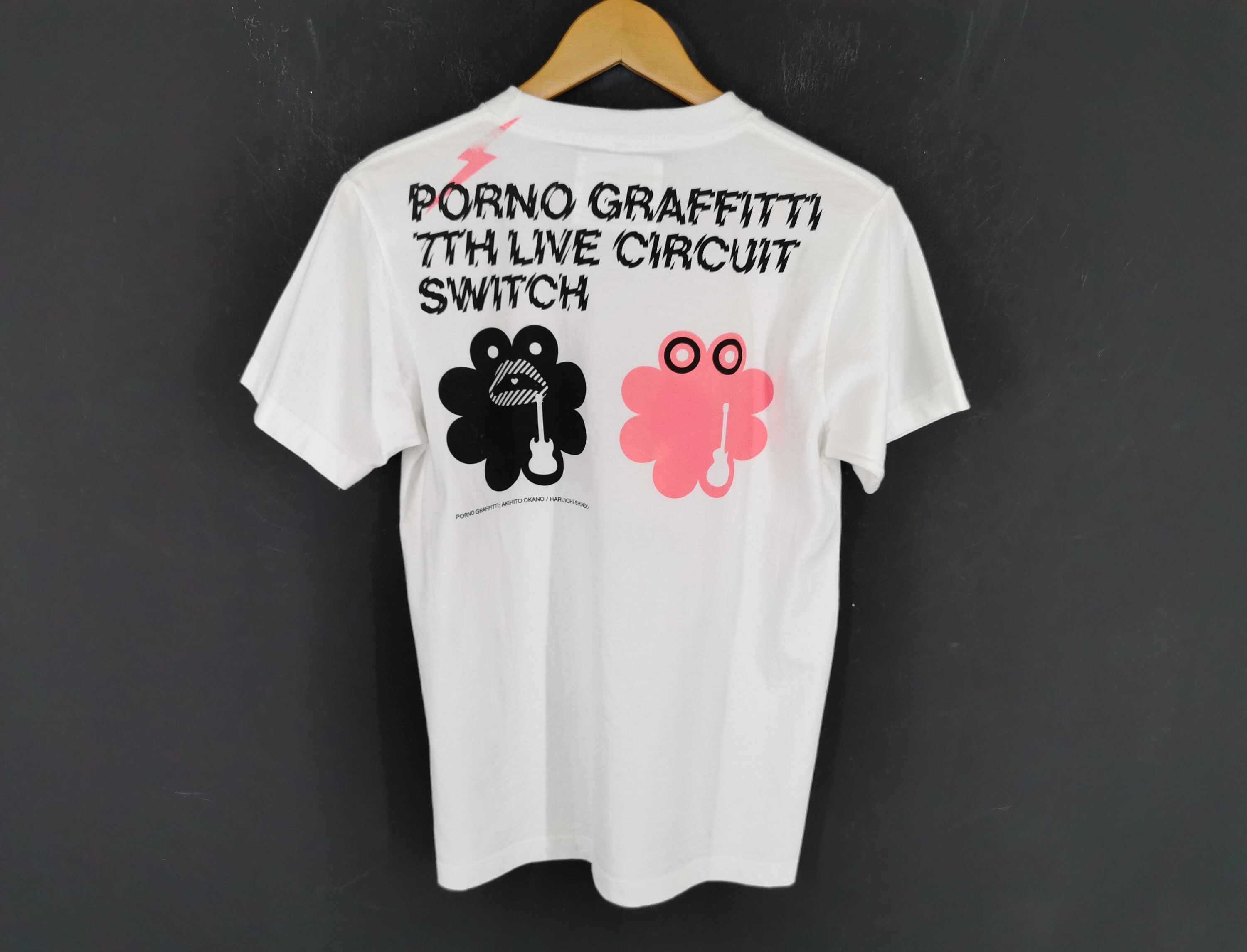 Porno Graffiti Shirt Vintage Porno Graffiti 7th Live Circuit 