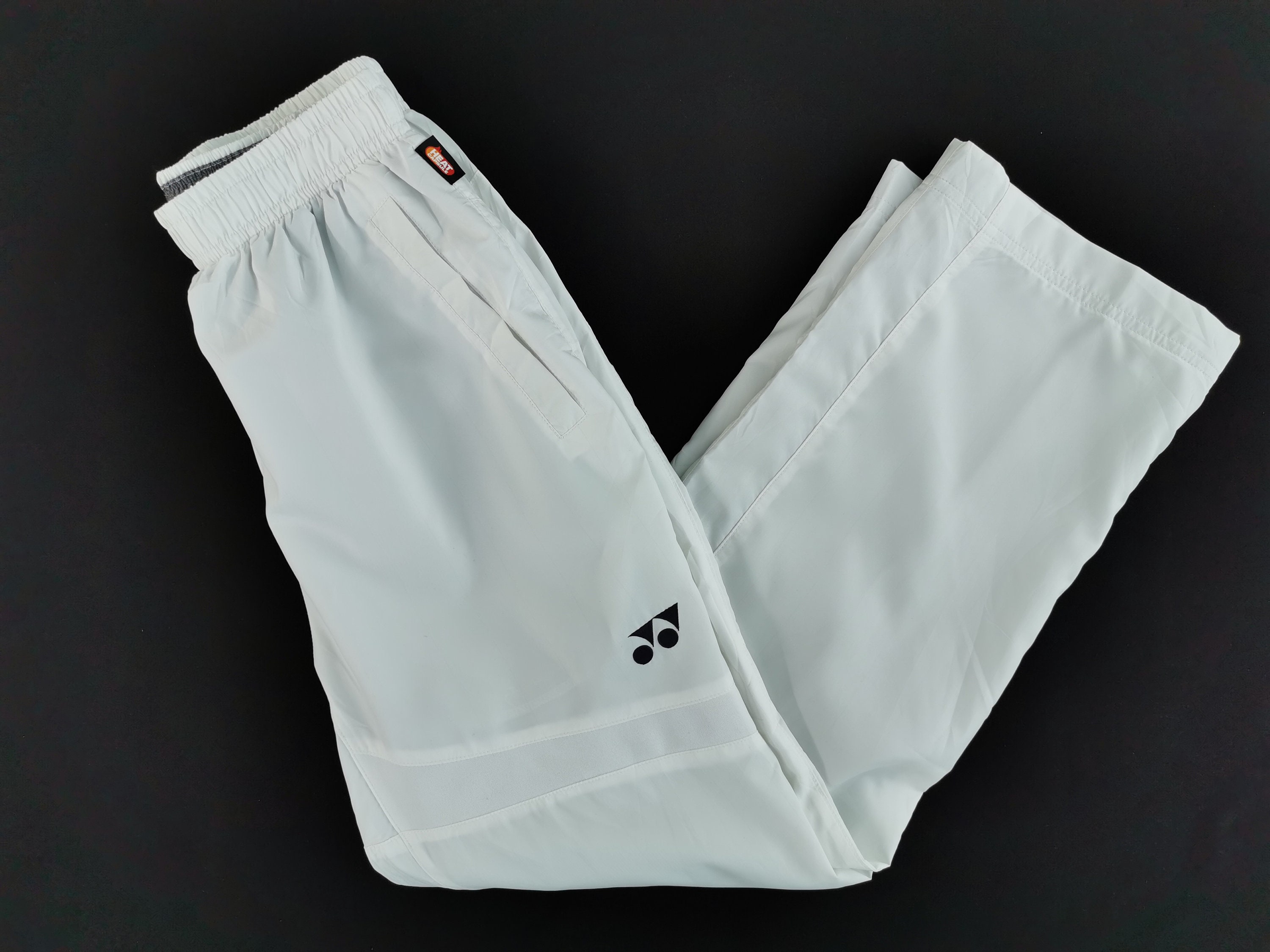 Yonex 75th Warm-up Pants Womens 67064AEX WHITE