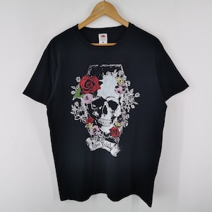 The Raid Shirt The Raid Japanese Visual Kei Band T Shirt Size XL