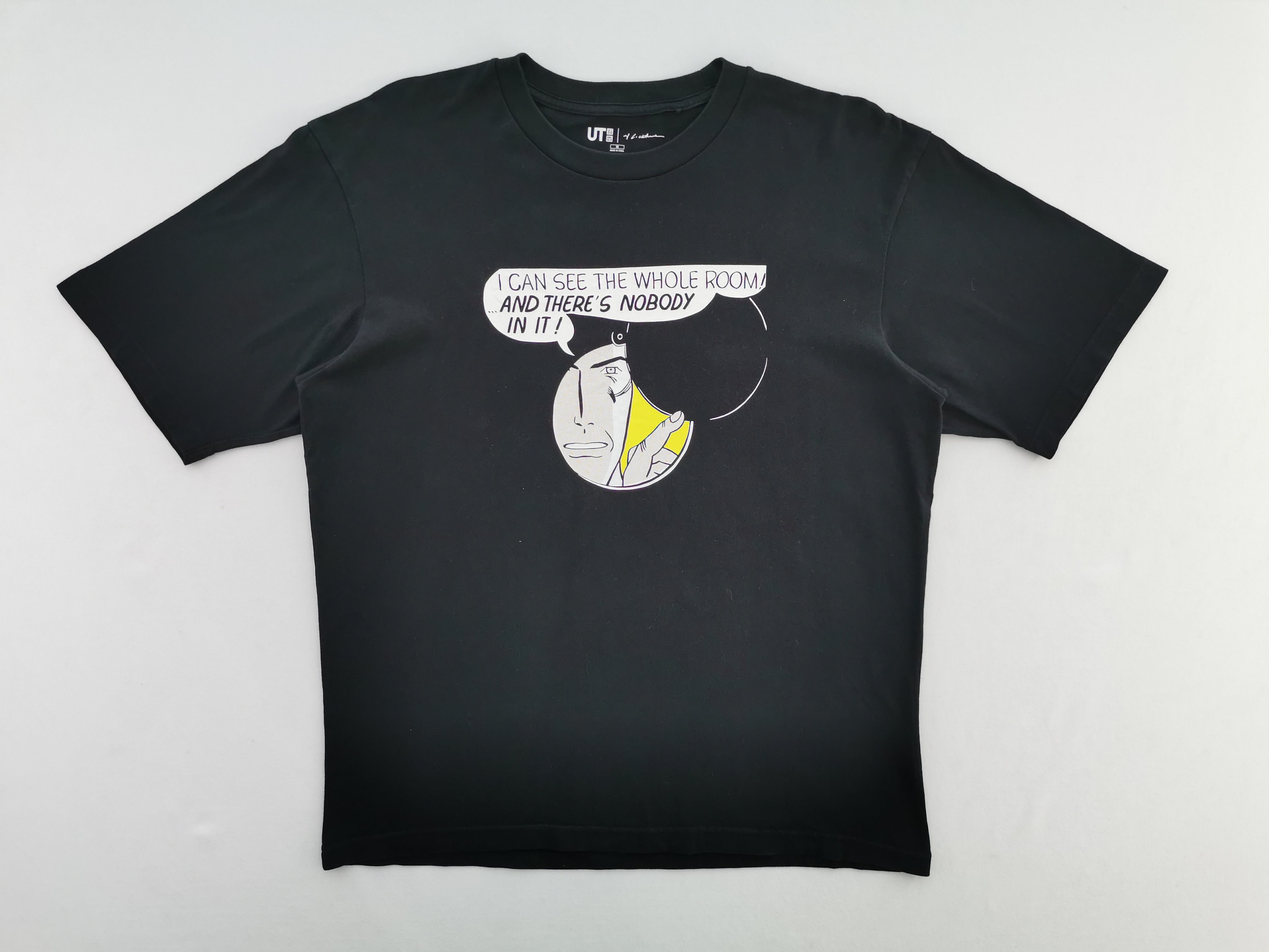 Roy Lichtenstein Tee - Etsy