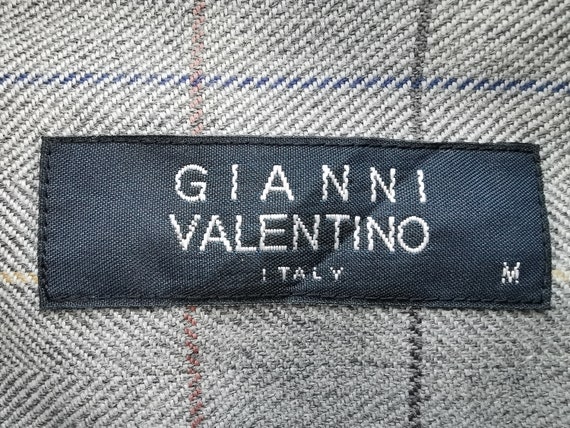 Gianni Valentino Shirt Gianni Valentino Checkered… - image 4