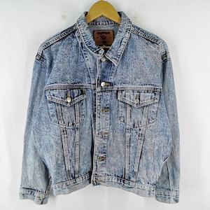 Big John Jacket Vintage 90’s Big John Trucker Jeans Jacket Size M